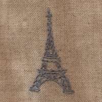 Eiffel Tower (Light) (2.5x4.6cm)