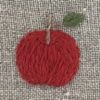 Apple (2x2.2cm)