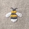 Bee (2.5x2.1cm)