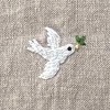 Dove (3.1x2.3cm)