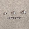 Hedgehog Family (12x4.5cm)