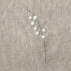 Lily of the Valley Blossoms (3.3x8.2cm)