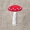 Mushroom Amanita (2.3x3.5cm)