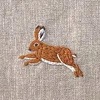 Running Hare (4.2x3.7cm)